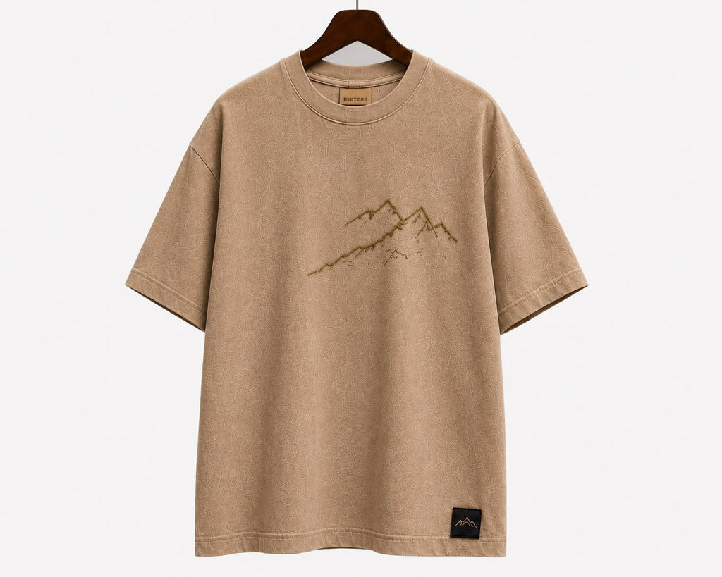 Broken Embroidered Shirt