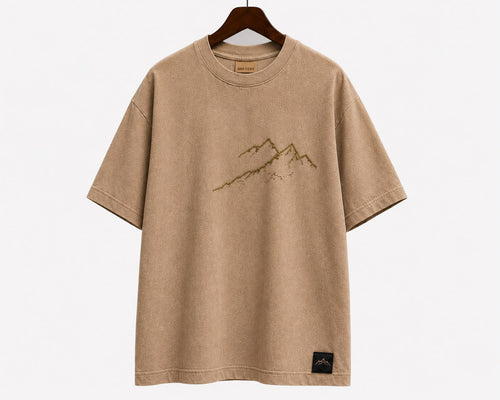 Broken Embroidered Shirt