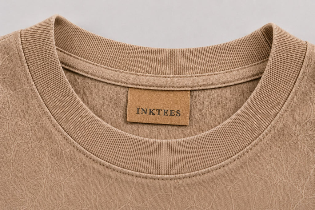 Broken Embroidered Shirt