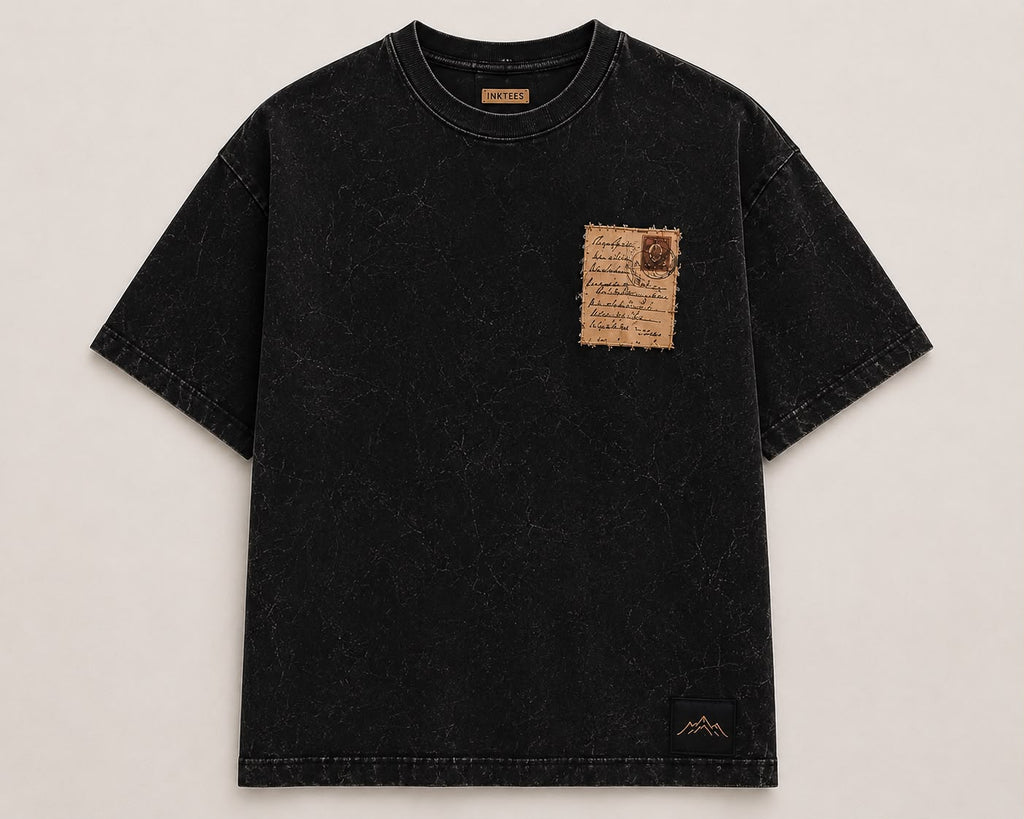 Torn Postcard Shirt