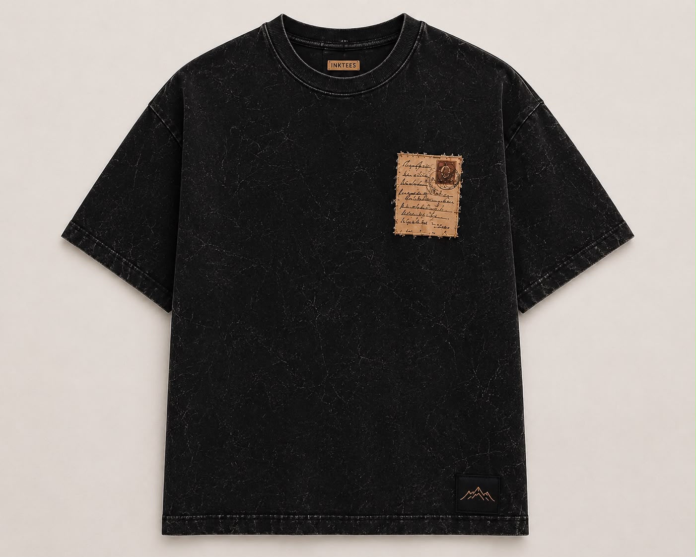 Torn Postcard Shirt