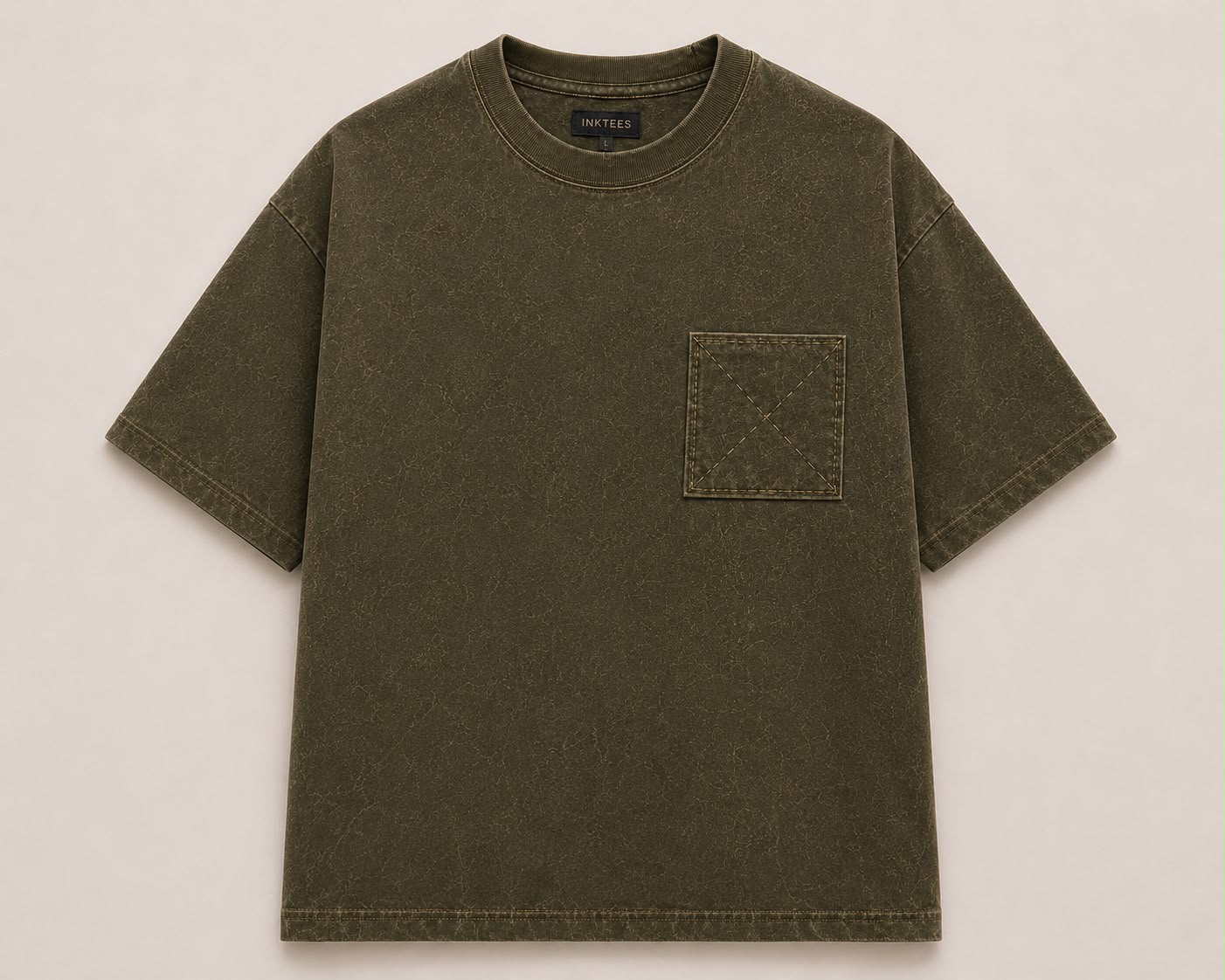 Invisible Patch Tee