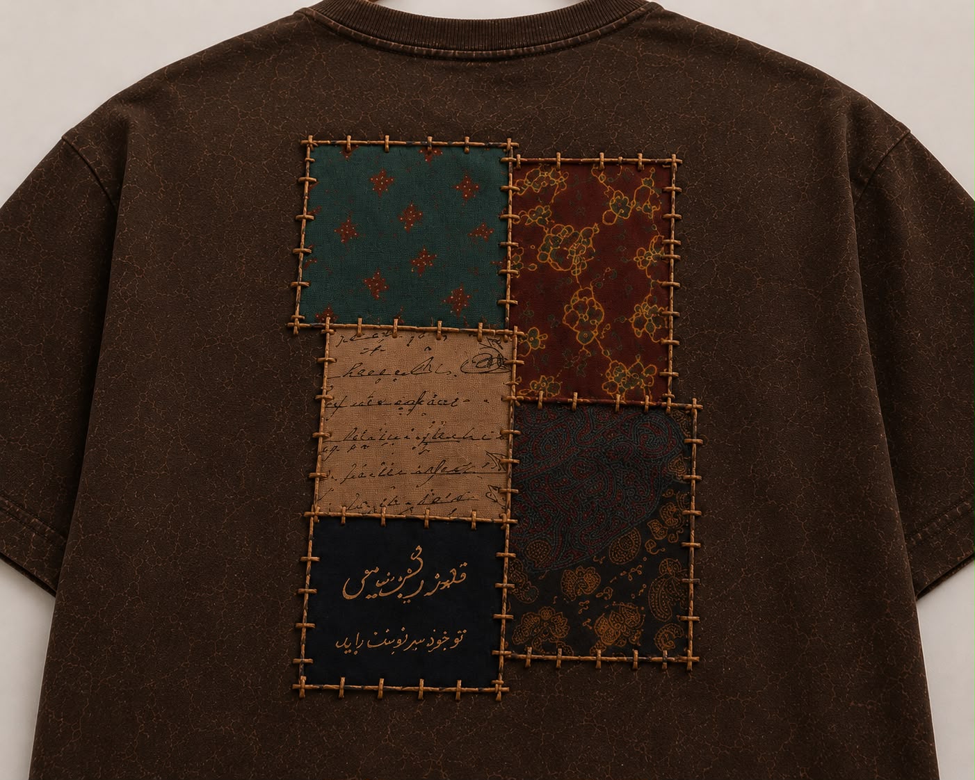 Hidden Pocket Story Tee